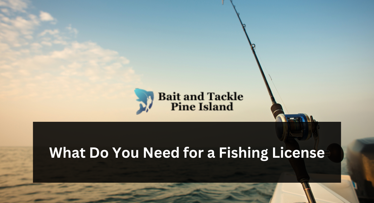 What Do You Need for a Fishing License
